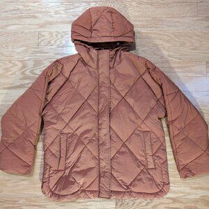 Madewell Holland Quilted Puffer Parka